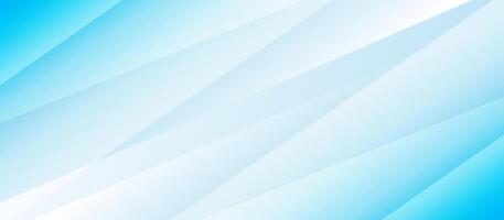 Modern Blue Abstract Geometric Background vector