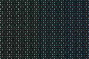 Seamless abstract background with geometric elements pattern with green blue gradient rhombus dots. vector