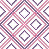Seamless geometric pattern of parallel lines and diamonds abstract design graphic art modern style vector