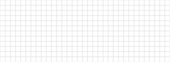 Seamless checkered paper texture. Journal planer page with dotted grid. Simple square graph pattern. Retro bullet notebook background. School math sheet wallpaper. Repeating workbook template vector