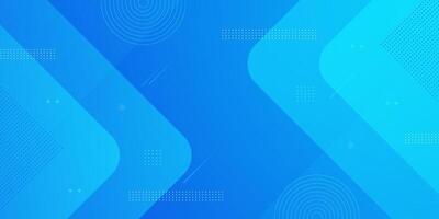 Abstract colorful blue overlap square background. Papercut shape with geometric pattern. vector