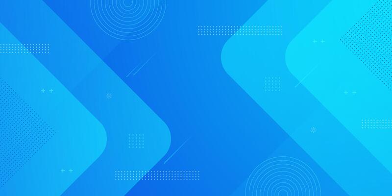 Abstract colorful blue overlap square background. Papercut shape with geometric pattern.