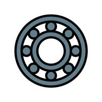 Circle Mechanical Component Graphic Design vector