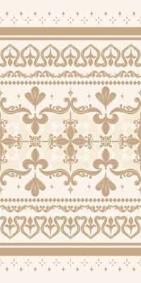 Daylight Starry Gold Sand Luxury Pattern Inspired by Golden Milky Way on Silk. Rich Border Decoration Curl Curve Scroll Ornament Bright Opulence Design for all deco, traditional, hand craft