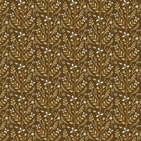 wildflower and botanical seamless pattern for digital print fashion textiles and home fabrics vector