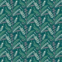 bed sheet texture seamless floral pattern for print on demand fabric and home textiles vector