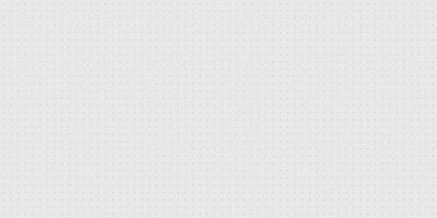 Grid empty background, dot graph paper, school math sheet, grid paper sheet. Memo list, bullet journal list blank, architectural graph vector