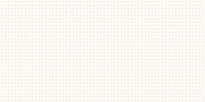 Grid empty background, dot graph paper, school math sheet, grid paper sheet. Memo list, bullet journal list blank, architectural graph vector