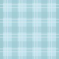 Retro check pattern in pastel blue colors vector