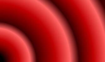 modern abstract background 3D circle geometric with gradient red color, Minimalist style cover template with vibrant perspective 3d geometric round shapes. vector