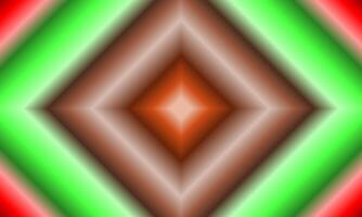 modern abstract background 3D square geometric with gradient yellow green brown color,Minimalist style cover template with vibrant perspective 3d geometric square shapes. vector