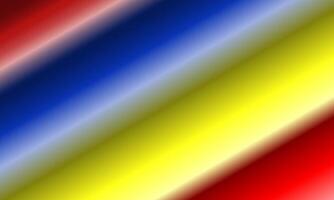 modern abstract background 3D diagonal geometric with gradient yellow blue red color,Minimalist style cover template with vibrant perspective 3d geometric diagonal shapes. vector