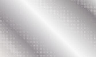 Abstract halftone gradient background with a metallic silver effect. Modern dotted pattern, perfect for digital designs, web backgrounds, prints, and elegant minimalistic compositions. vector