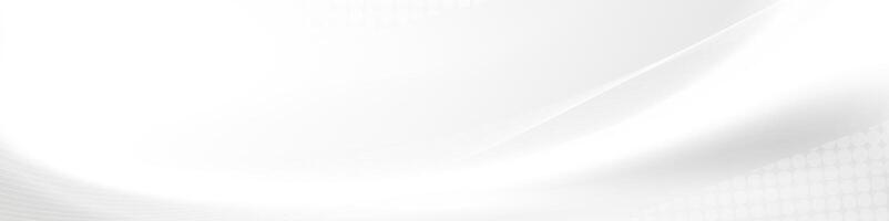 Abstract background with a flowing white wave vector