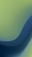 Vertical abstract background with a blue and green gradient vector