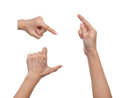 Caucasian grabbing holding catching and reaching out gesture Transparent Background, Generated with AI png