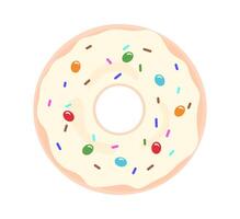 Colorful Donut Design for Fun vector