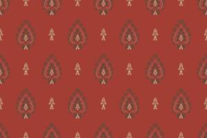 Ajrakh Pattern and block print and batik print Background digital printing textile pattern vector