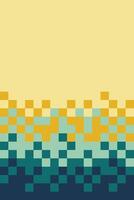Abstract pixel background, abstract pixel pattern background vector