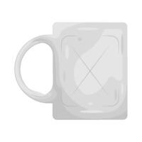 illustration of mug vector