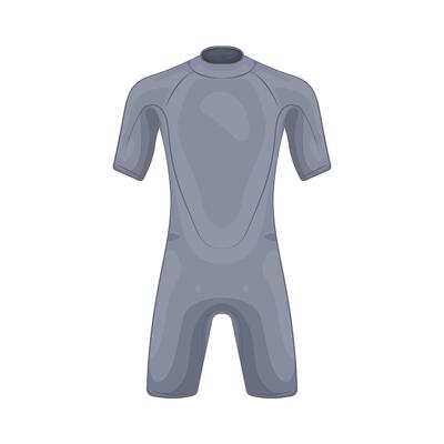 Illustration of wetsuit