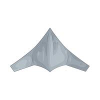 Illustration of aircraft vector