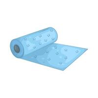 Wrapping Paper Roll vector