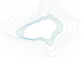 Tech abstract minimal background with dotted curved wavy lines vector