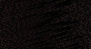 Golden shiny dotted lines abstract sparkling background vector