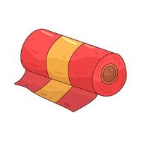 Wrapping Paper Roll vector