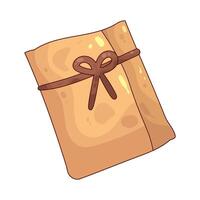 Present with Bow vector