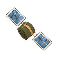 army Satellite illustration vector