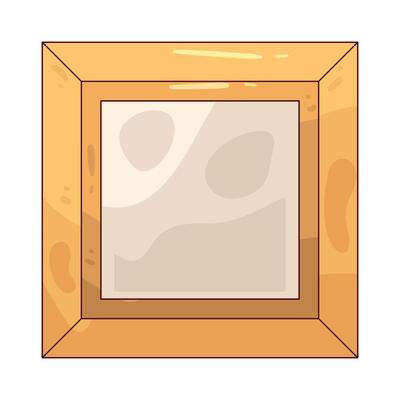 Framed Photo illustration