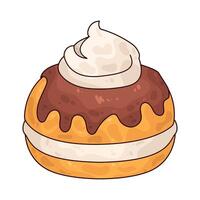 illustration of Dessert vector
