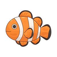 illustration of Clownfish vector
