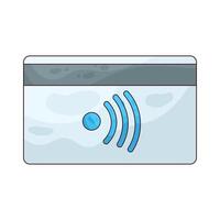 illustration of Keycard vector