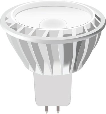 Led spotlight bulb with dimmable led