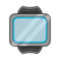 illustration of Dive Computer vector