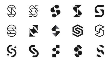 a set of s letters that are arranged in a circle vector
