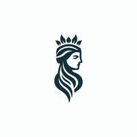 Ancient Goddess Logo vector