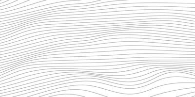 Wavy stripes lines white background design. element vector