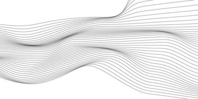 Digital Modern abstract background with wavy lines. illustration. vector