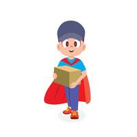 Quick and Reliable Service for Every Delivery vector