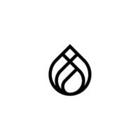 High Quality IF FI water drop Logo for Branding and Identity vector