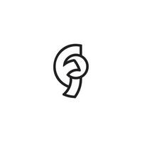 Modern IF FI Letter Logo Perfect for Startups and Corporates vector