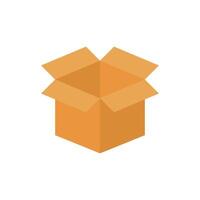 open box design illustration template vector