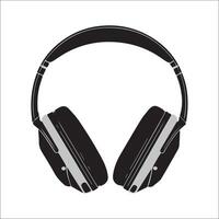 High-Quality Headphone Art vector