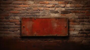 weathe rustic red background photo