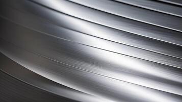lines shiny metal texture photo