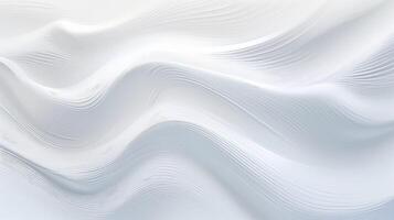 frosted white wavy texture photo